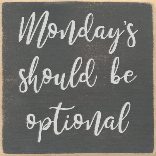 4X4-228 Monday's