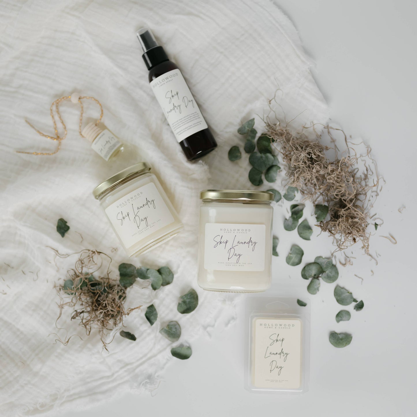 SKIP LAUNDRY DAY | EVERYDAY | CANDLE