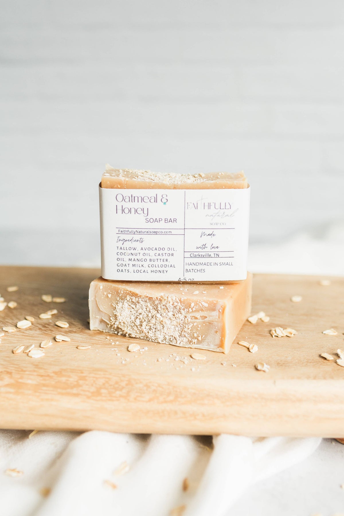 Oatmeal Honey