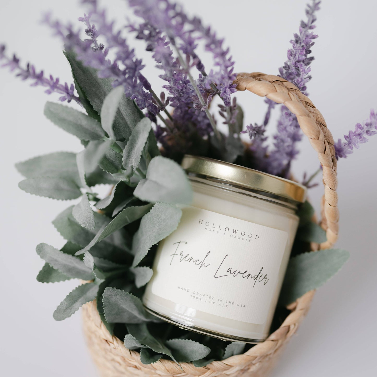 FRENCH LAVENDER | SPRING | 8 OZ CANDLE