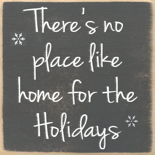 4X4-339 Home for The Holidays