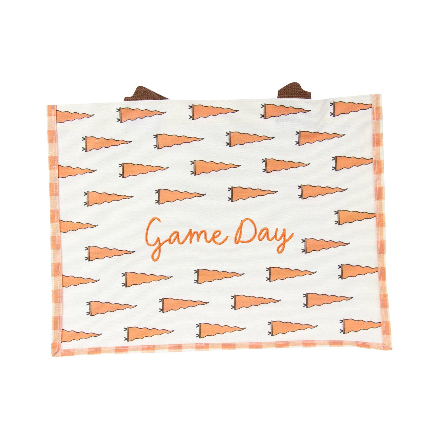 Game Day Pennant Tote Bag