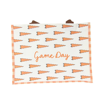 Game Day Pennant Tote Bag