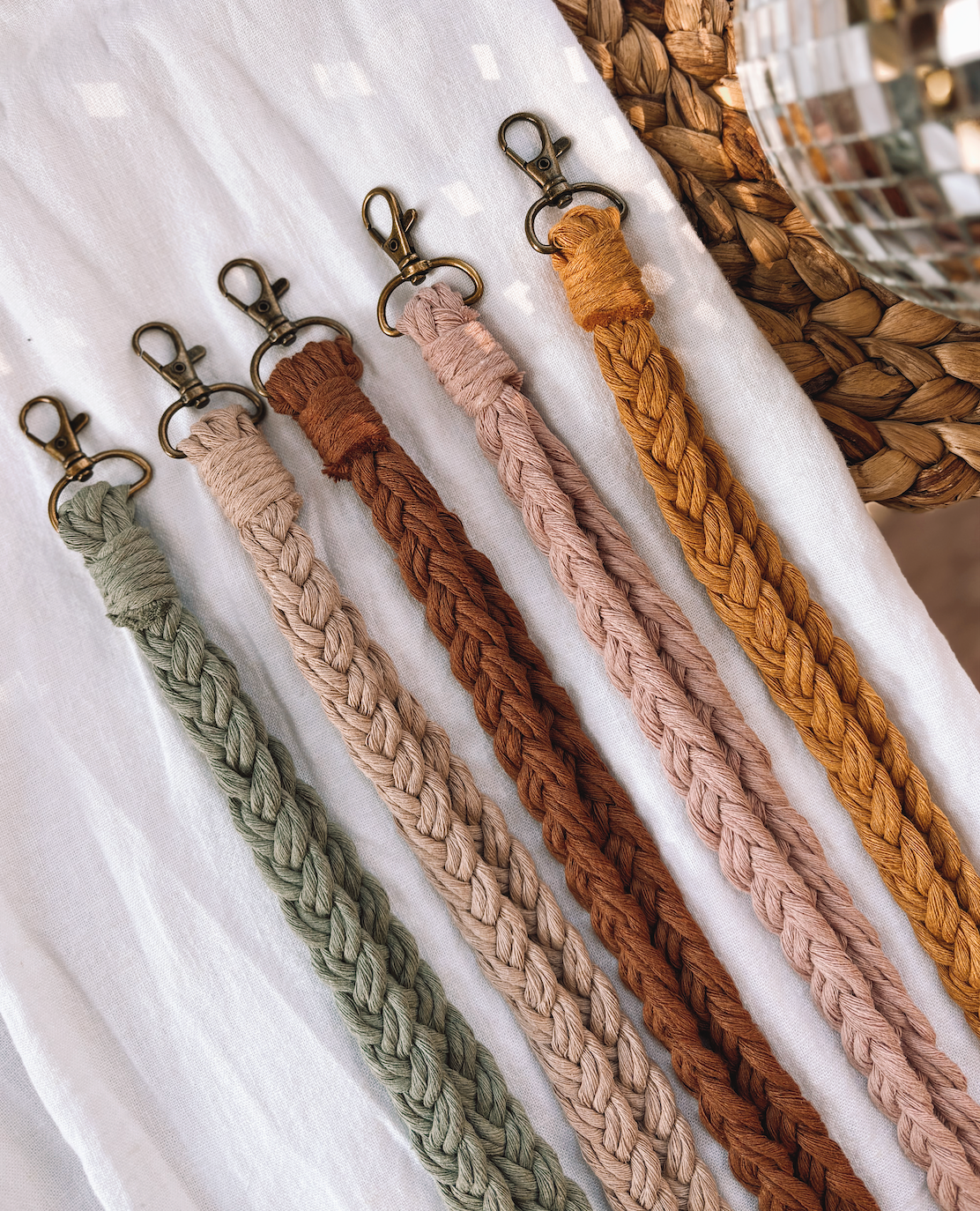 Boho Lanyard | Badge ID Holder