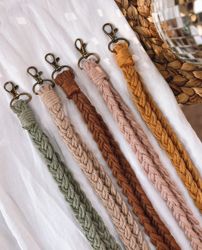 Boho Lanyard | Badge ID Holder