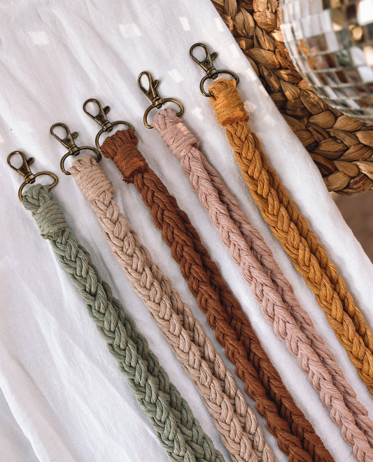 Boho Lanyard | Badge ID Holder