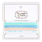 Silicone Bracelet - God Is Faithful - 4pc