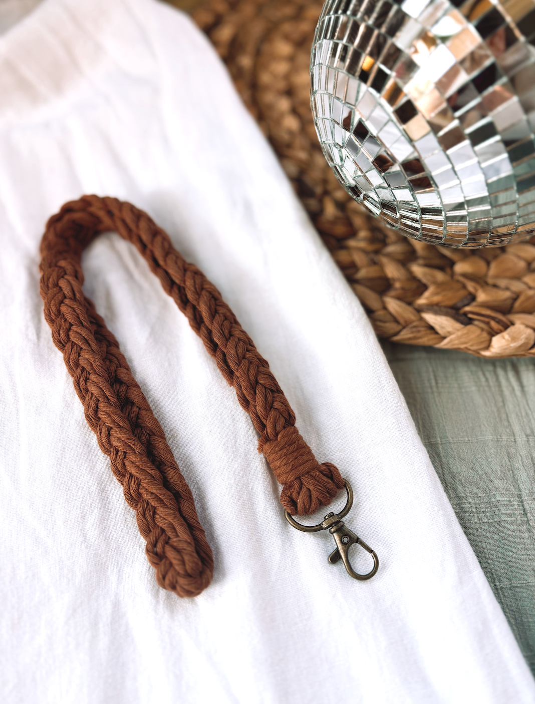 Boho Lanyard | Badge ID Holder