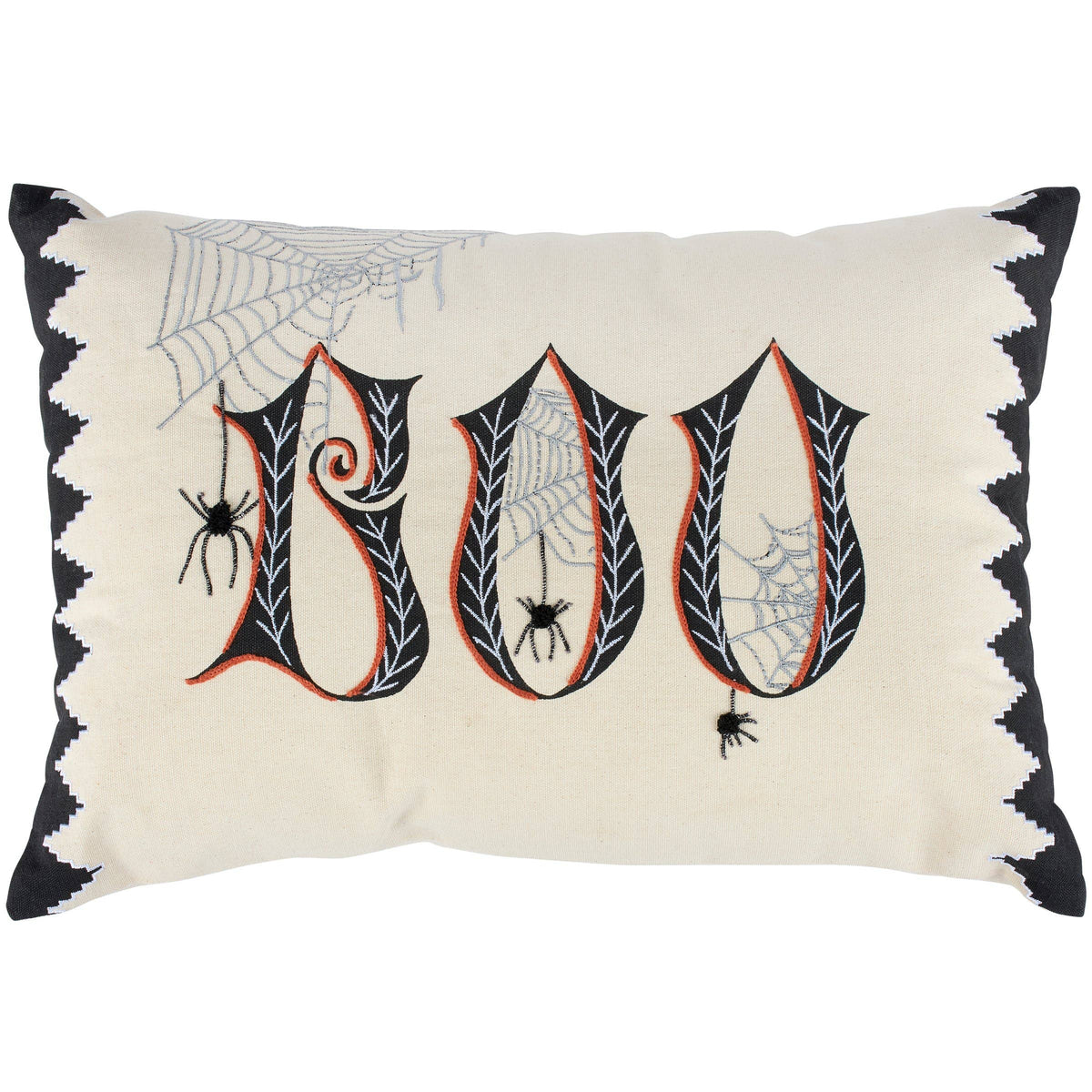 Boo Spider Pillow