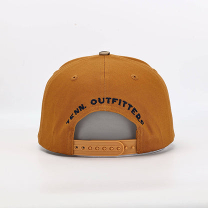 Wishin’ I Was Fishin’ Hat - Brown Duck Camo