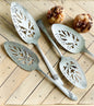 Vintage Stamped Pie Server