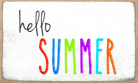 3X5-151 Hello Summer