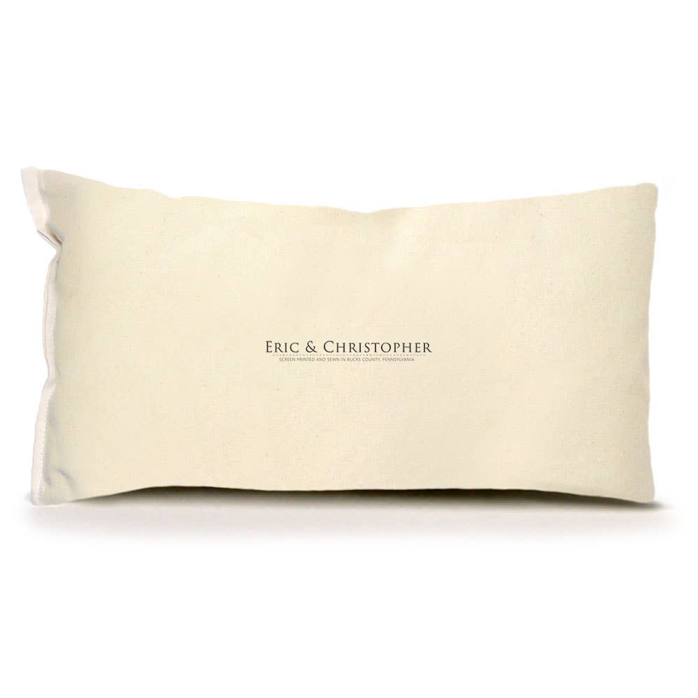 Duck with Boots 1 Small Pillow