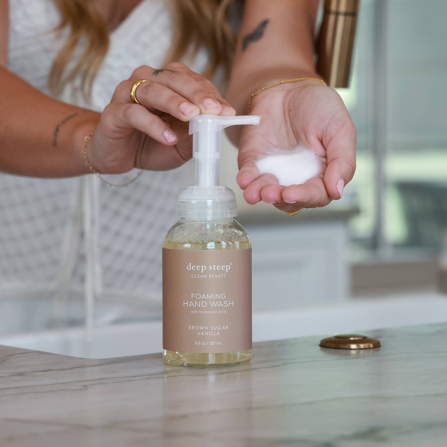 Foaming Hand Wash - Brown Sugar Vanilla 8oz