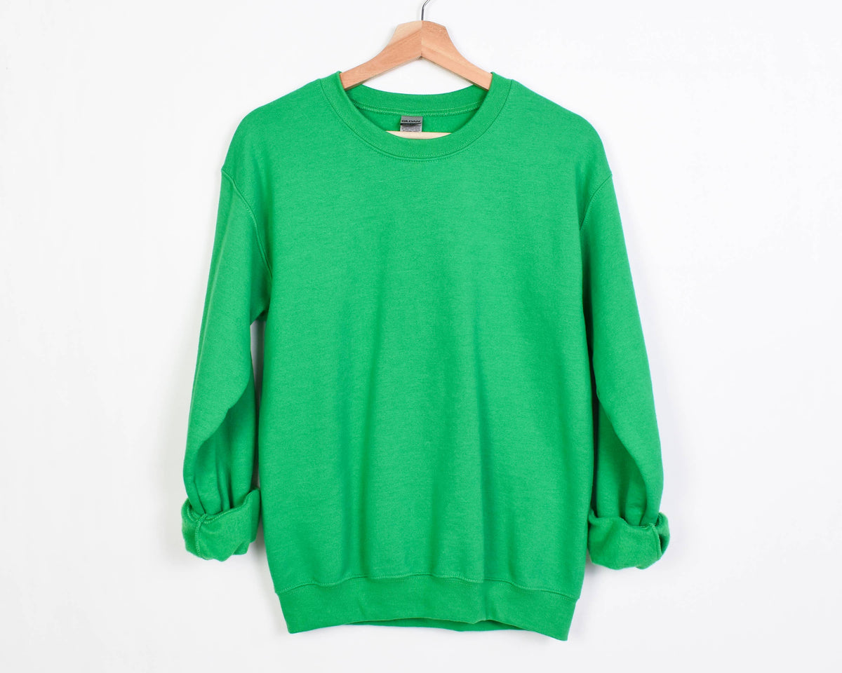 Gildan Heavy Blend Crewneck Sweatshirt Sublimation 18000