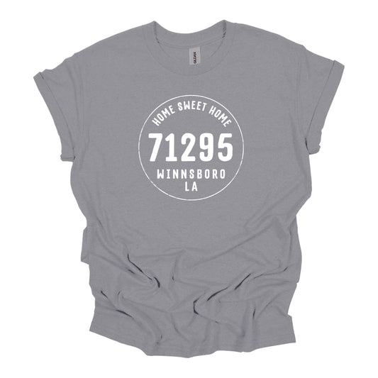 Home Sweet Home Sale Creek Zip Tee