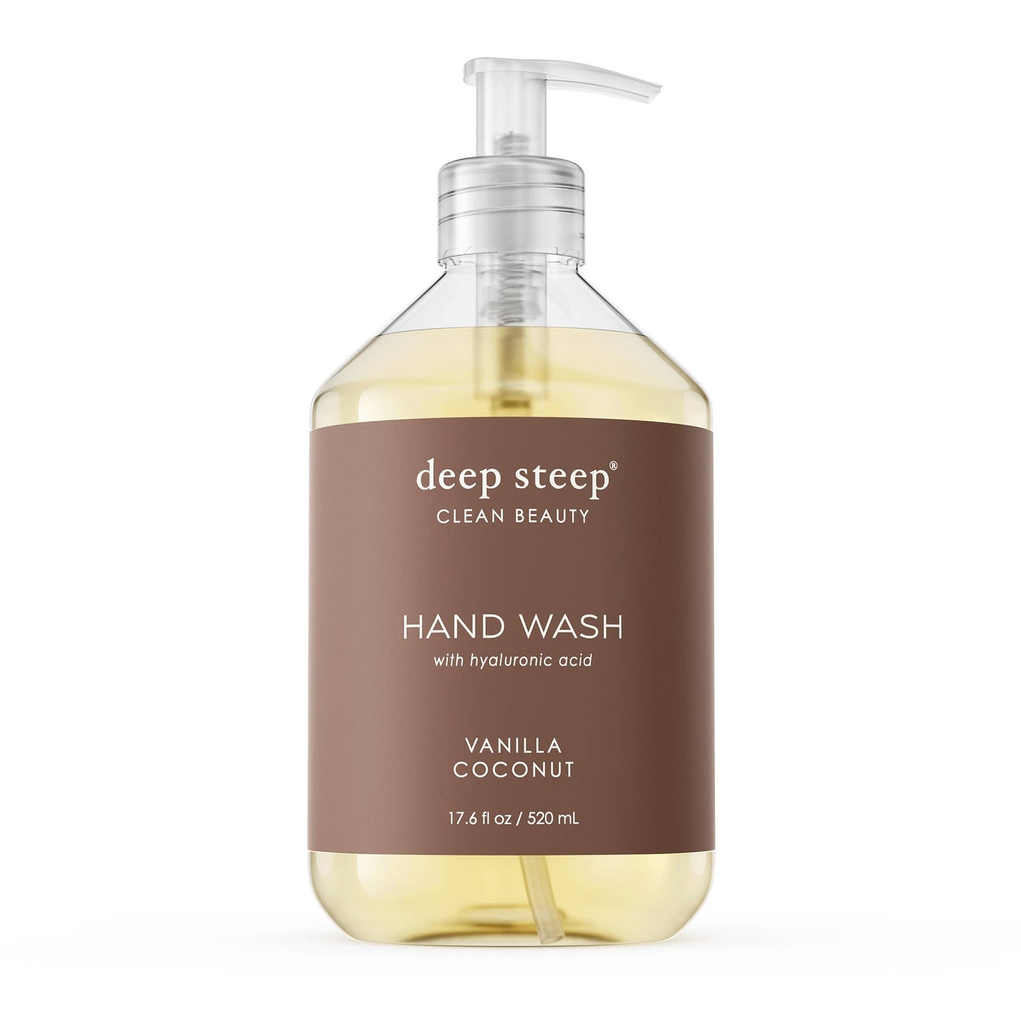Argan Oil Liquid Hand Wash - Vanilla Coconut 17.6oz