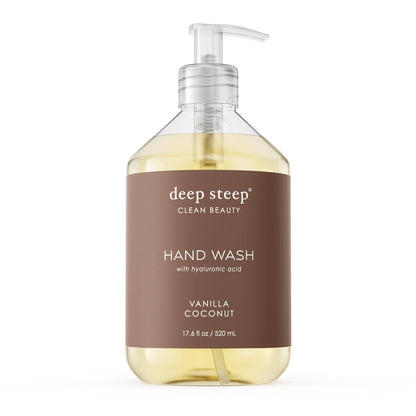 Argan Oil Liquid Hand Wash - Vanilla Coconut 17.6oz