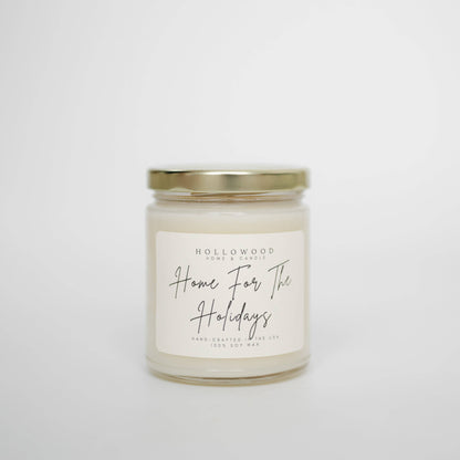HOME FOR THE HOLIDAYS | CANDLES