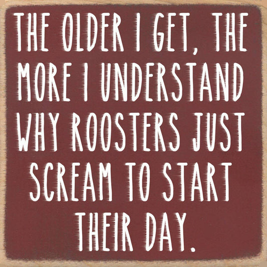 4X4-1002 Roosters