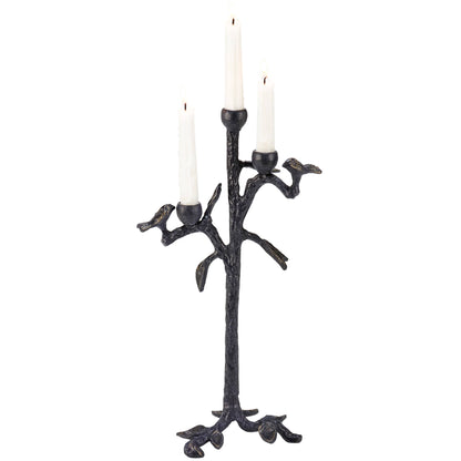 Bird Branch Candle Holder