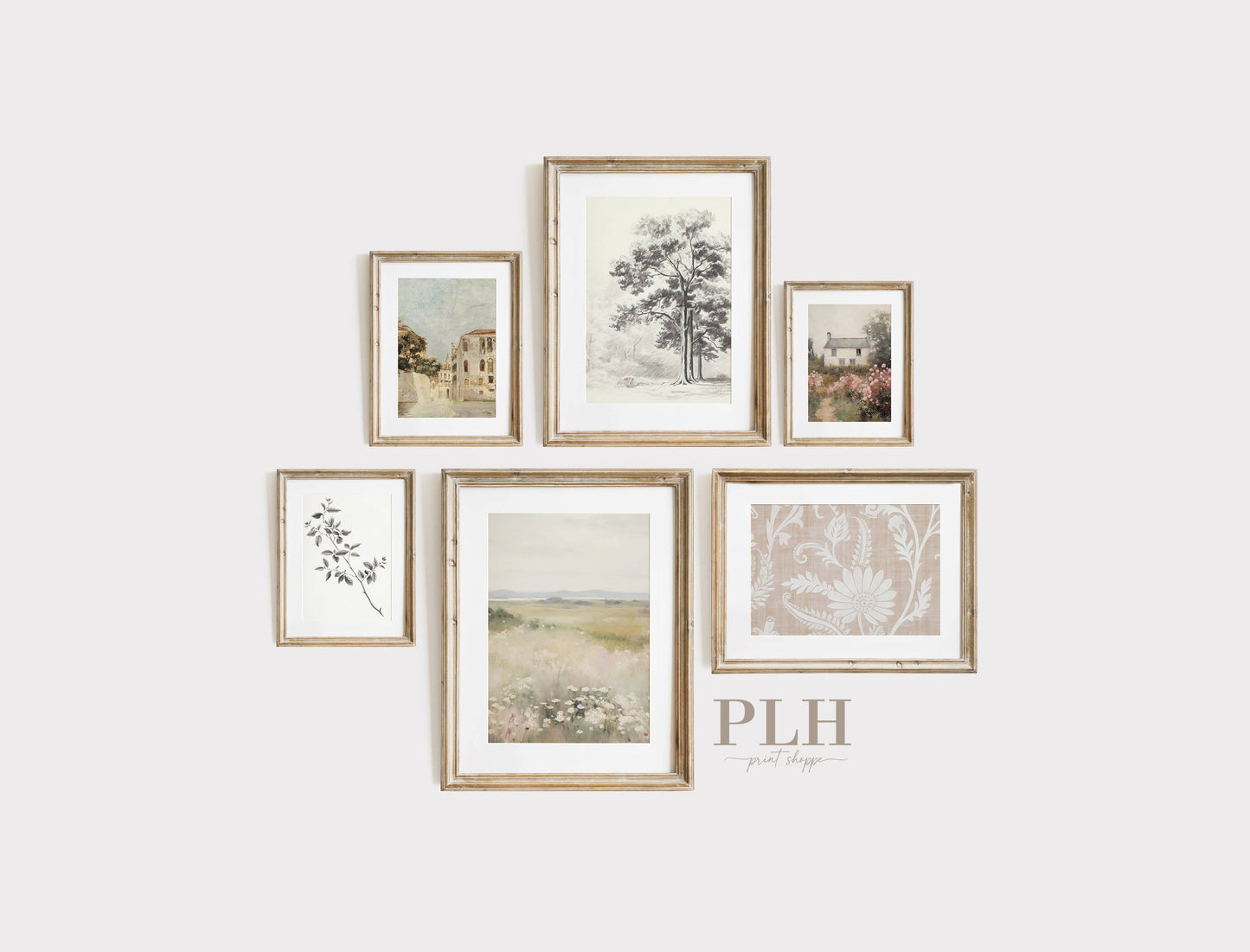 Spring Landscape Premium Quality Art Print 5x7