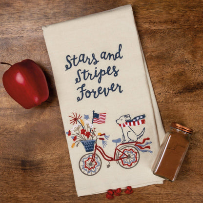 Stars And Stripes Forever Kitchen Towel