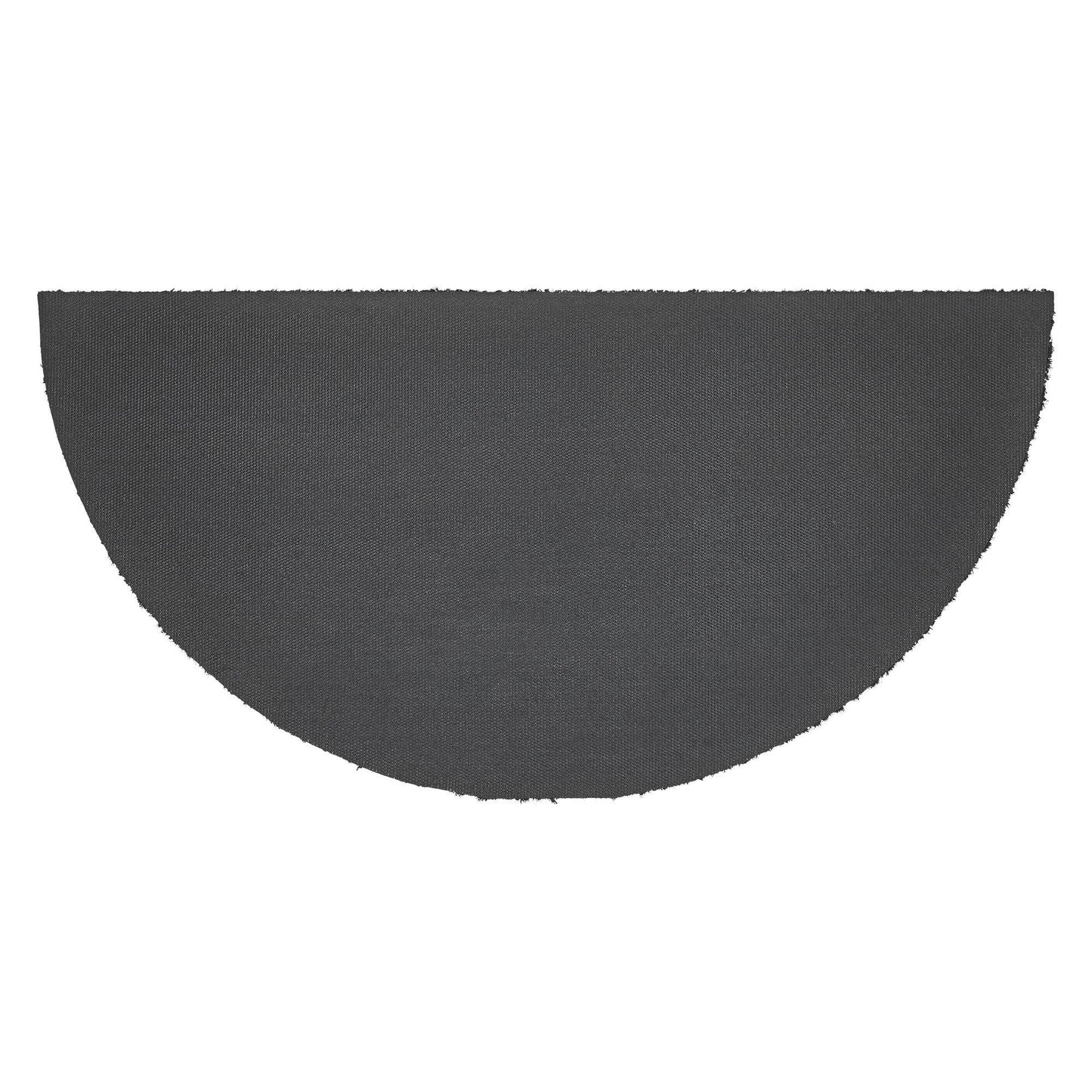 Bunting Flag Coir Rug Half Circle 16.5x33