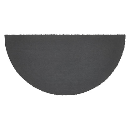 Bunting Flag Coir Rug Half Circle 16.5x33