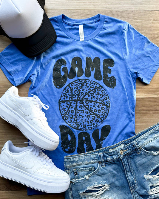Game Day Basket Ball Graphic Tee