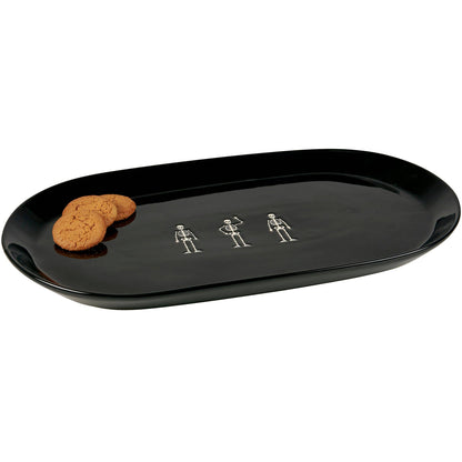 Skeletons Oval Platter