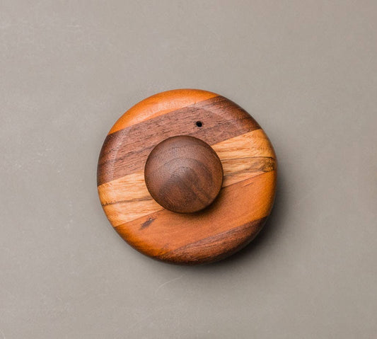 CATHEAD BISCUIT CUTTER | EXTRA LARGE | HANDMADE |BONDED WOOD