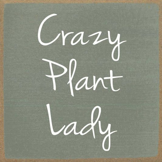 4X4-1038 Plant Lady