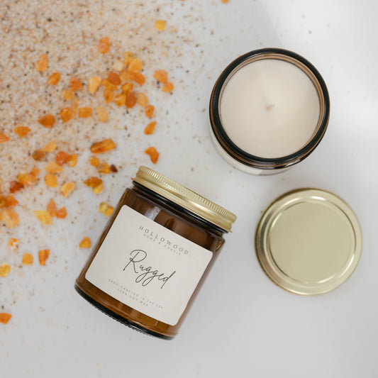 RUGGED | MEN’S COLLECTION | CANDLE