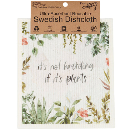 Not Hoarding Swedish Dishcloth Set