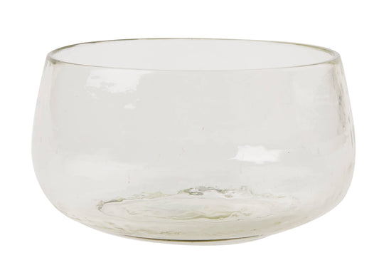 Whisper Glass Medium Serving Bowl
