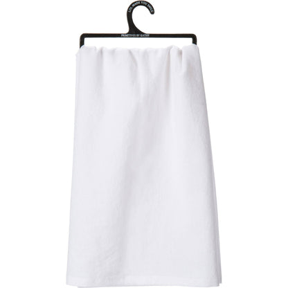 Home Of A Wicked Witch Kitchen Towel