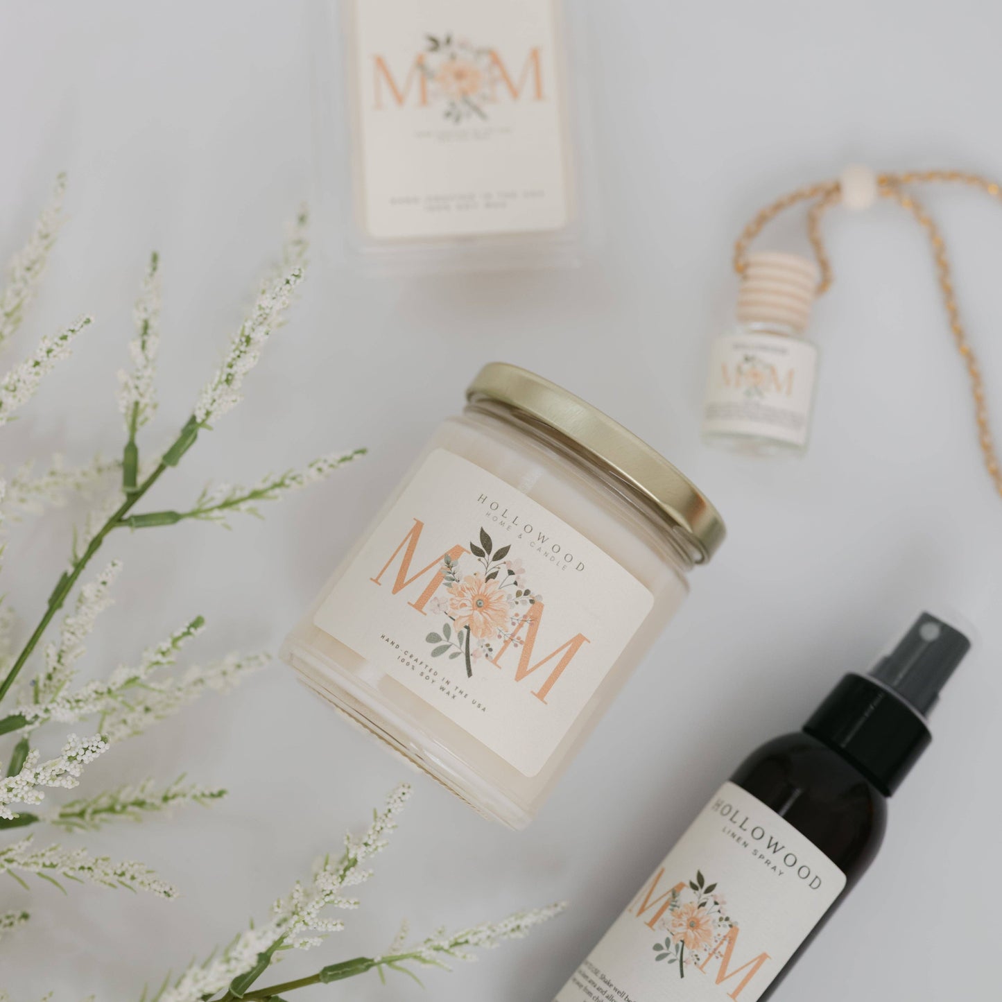 MOM | MOTHER'S DAY | CANDLES