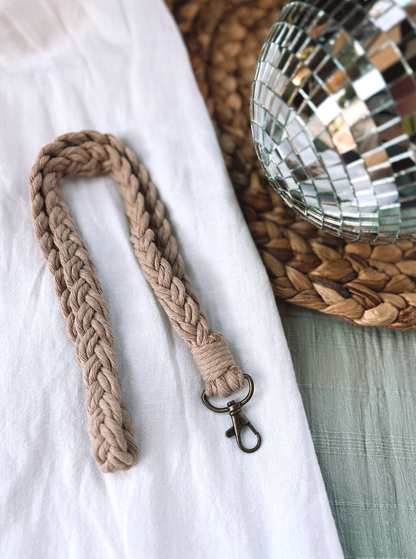 Boho Lanyard | Badge ID Holder