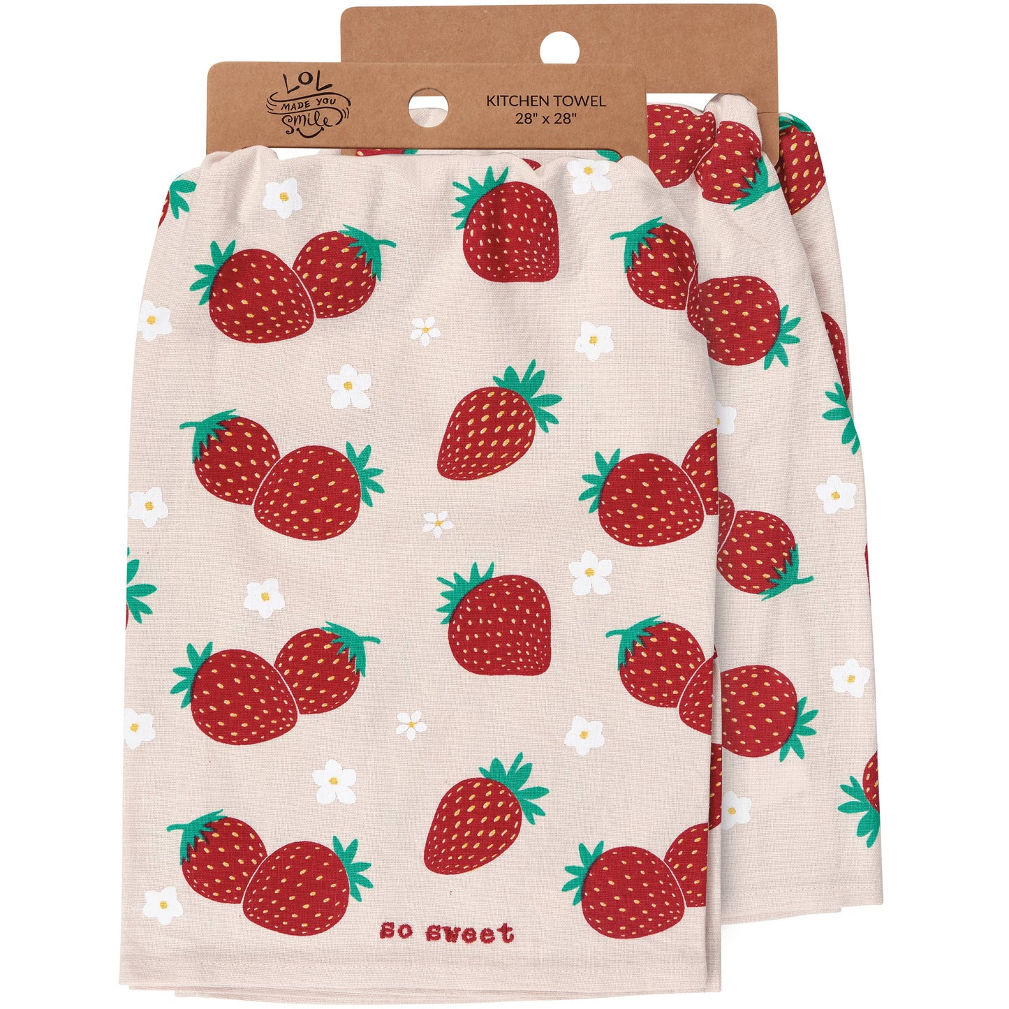 So Sweet Kitchen Towel