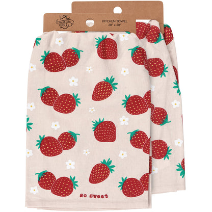 So Sweet Kitchen Towel