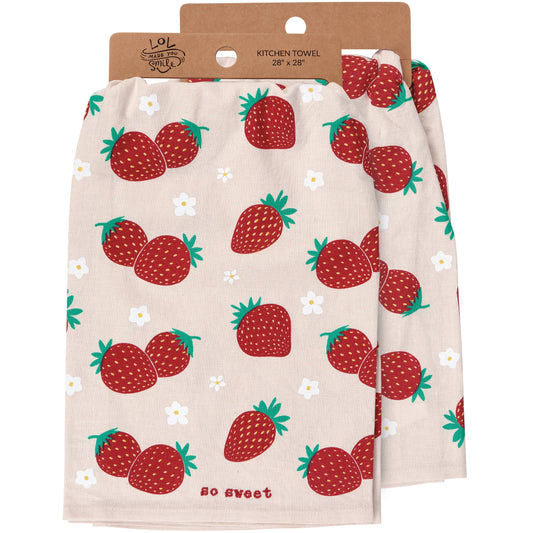 So Sweet Kitchen Towel