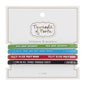 Silicone Bracelet Live 4pk