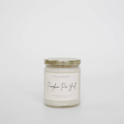 PUMPKIN PIE Y'ALL | FALL | 8 OZ CANDLE