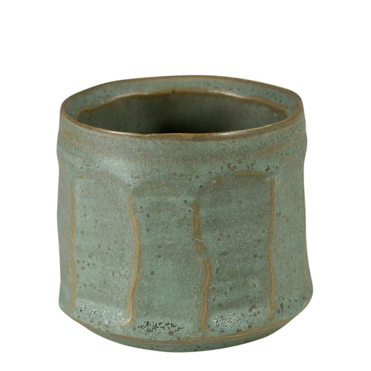 Olive Cachepot, Ceramic - Sm