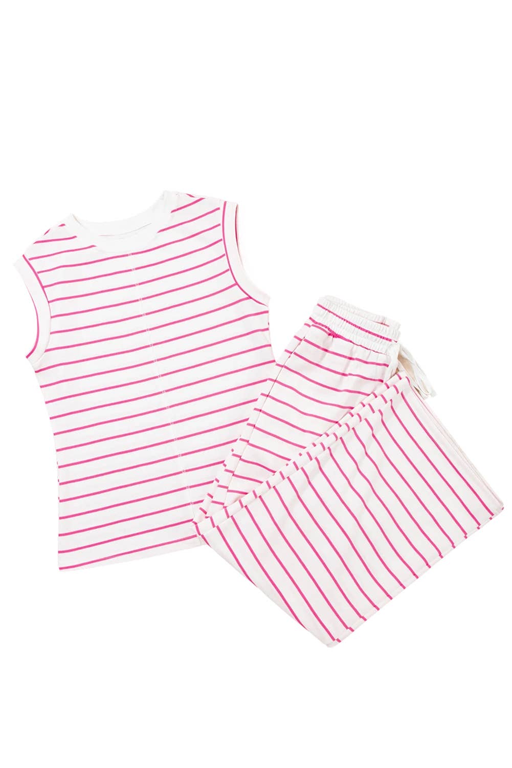 Striped Two-Piece Set