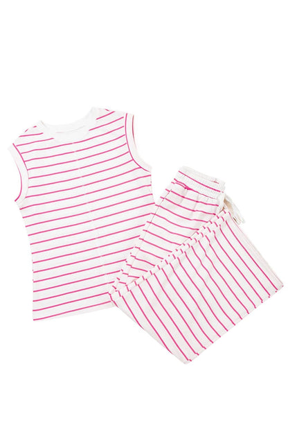 Striped Two-Piece Set