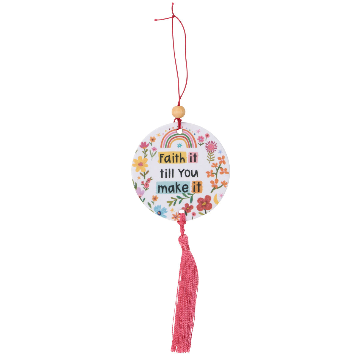 Faith It Till you Make It Air Freshener