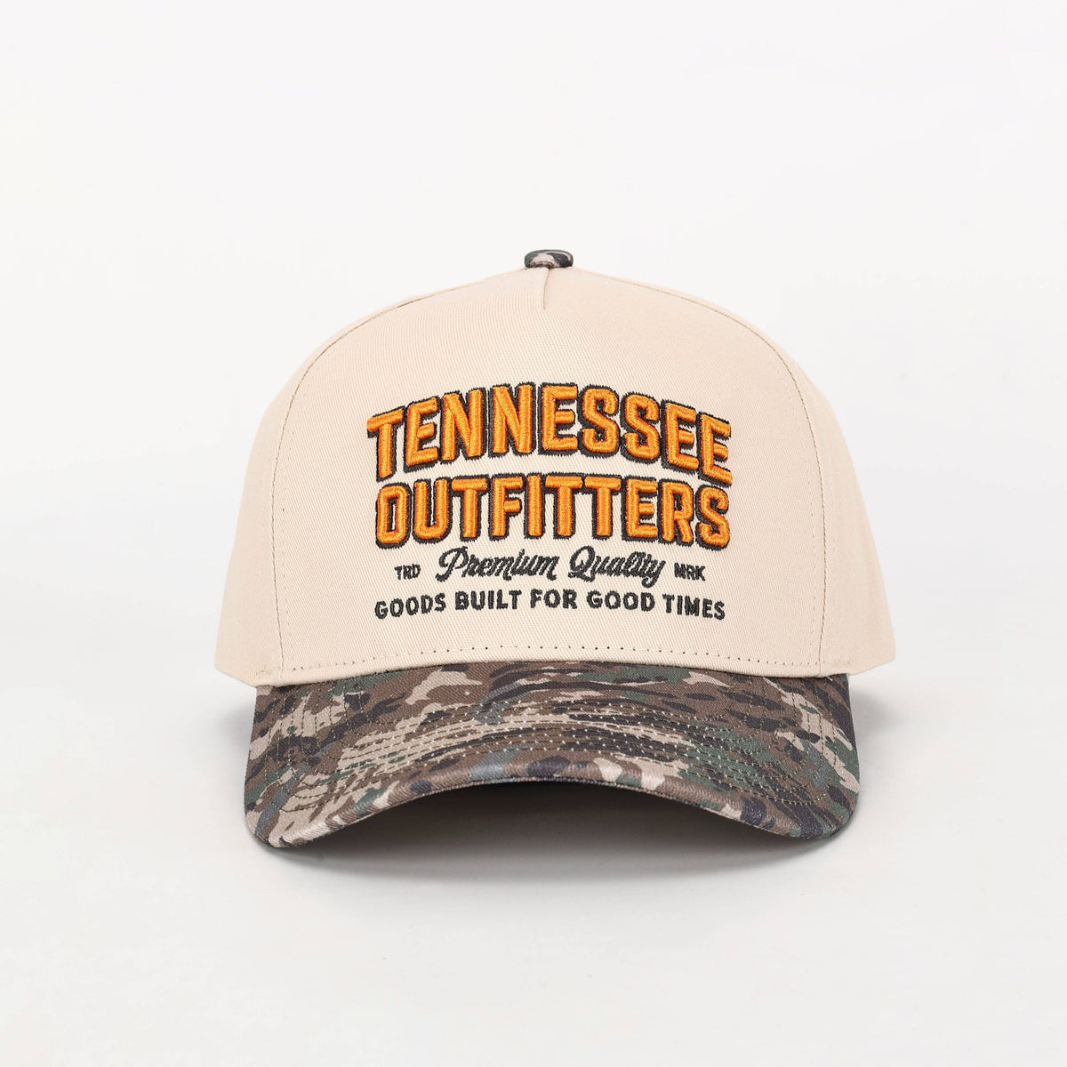 Boondocks Hat - Creek Bed Camo
