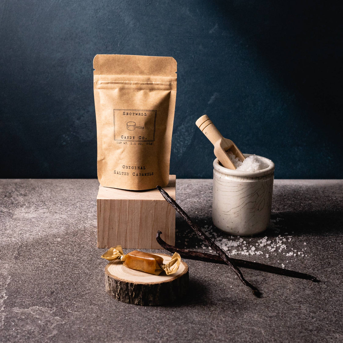 Hand Crafted Salted Caramel